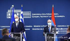Remarks and answers to the questions of journalists by Foreign Minister of Armenia Zohrab Mnatsakanyan at the joint press conference with the Greek Foreign Minister Nikos Dendias