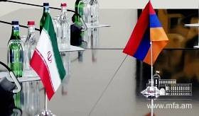 Политические консультации между Министерствами иностранных дел Армении и Ирана