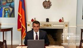 Посол Республики Армения в США выступил с речью на заседании Международного альянса за свободу вероисповедания