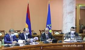 Состоялось заседание Совета министров иностранных дел государств-членов ОДКБ в формате видеосвязи