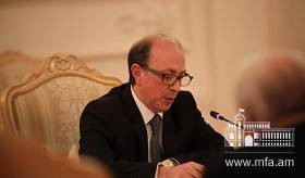 Речь министра иностранных дел РА Ара Айвазяна на встрече с министром иностранных дел РФ Сергеем Лавровым