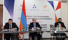 Deputy Foreign Minister participated  in the meeting of the CIS Economic Council
