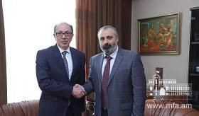Meeting of Foreign Ministers of Armenia and Artsakh