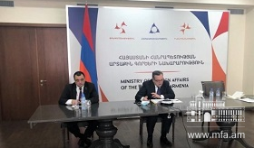 Политические консультации между министерствами иностранных дел Республики Армения и Федеративной Республики Германия
