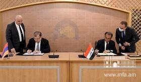 Armenian-Iraqi political consultations