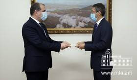 Заместитель министра иностранных дел принял посла Республики Казахстан
