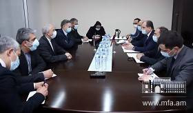 Armenian-Iranian political consultations