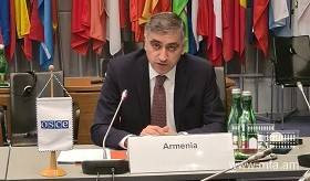 Հայաստանին փոխանցվեց ԵԱՀԿ Անվտանգության համագործակցության ֆորումի նախագահությունը