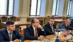 Заместитель министра ИД Армении принял участие в состоявшихся в рамках ОДКБ консультациях