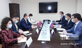 Политические консультации между министерствами иностранных дел Республики Армения и Российской Федерации