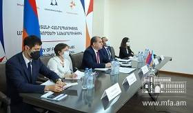 Политические консультации между Министерствами иностранных дел Армении и Казахстана