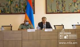 Встреча заместителя министра иностранных дел с руководителями дипломатических представительств аккредитованных в Армении