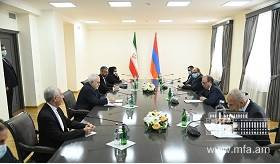 Opening Remarks of Acting Minister of Foreign Affairs of Armenia Ara Aivazian at the meeting with the Minister of Foreign Affairs of the Islamic Republic of Iran Mohammad Javad Zarif