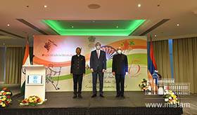 Armen Grigoryan participated in the event dedicated to the 75th anniversary of the Independence of India