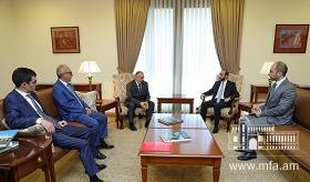 Состоялась встреча министров иностранных дел Армении и Арцаха