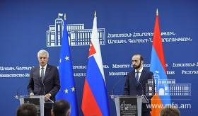 Remarks by Foreign Minister Ararat Mirzoyan during the joint press conference with the Minister of Foreign and European Affairs of the Slovak Republic Ivan Korčok