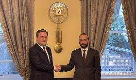 Meeting of Foreign Ministers of Armenia and Serbia
