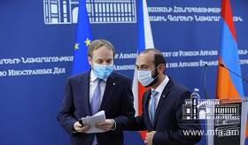 Remarks by Foreign Minister Ararat Mirzoyan during the joint press conference with the Foreign Minister of Czech Republic Jakub Kulhánek