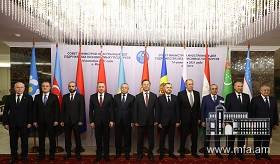 Арарат Мирзоян принял участие в заседании Совета министров иностранных дел СНГ