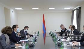 The meeting of Minister of Foreign Affairs of Armenia Ararat Mirzoyan with the NATO Secretary General’s Special Representative for the Caucasus and Central Asia