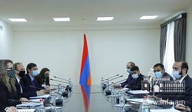 The FM of Armenia received the US Deputy Assistant Secretary of State
