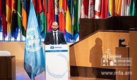 Remarks of the Foreign Minister of Armenia Ararat Mirzoyan at the 41st Session of the UNESCO General Conference
