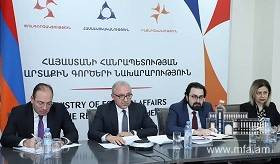 Քաղաքական խորհրդակցություններ Հայաստանի և Հնդկաստանի ԱԳ նախարարությունների միջև