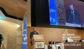 ՀՀ ԱԳ նախարար Արարատ Միրզոյանի ելույթը ՄԱԿ մարդու իրավունքների խորհրդի 49-րդ նստաշրջանի բարձրաստիճան հատվածում