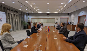 Հայաստանի և Կանադայի ԱԳ նախարարների հանդիպումը