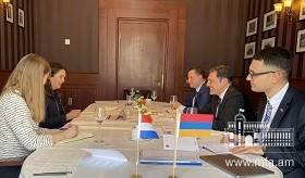 Political consultations between Foreign Ministries of the Republic of Armenia and the Kingdom of the Netherlands