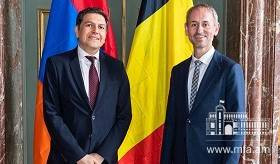 Political consultations between Foreign Ministries of the Republic of Armenia and the Kingdom of Belgium