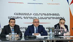 The conference entitled “30th Anniversary of the Establishment of Armenia-China Diplomatic Relations: Achievements and Prospects”