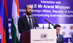 The Armenian-Indian business forum took place