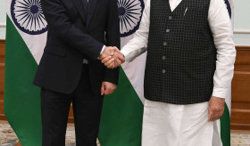 ՀՀ ԱԳ նախարարը հանդիպում է ունեցել Հնդկաստանի վարչապետի հետ