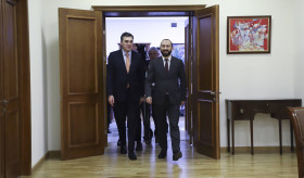 Տեղի է ունեցել Հայաստանի և Վրաստանի ԱԳ նախարարների հանդիպումը