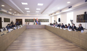 Remarks of Foreign Minister Ararat Mirzoyan during the opening ceremony of the 8th session of the Armenian-Indian Intergovernmental Commission
