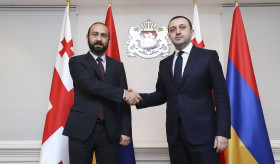 Հայաստանի ԱԳ նախարարի և Վրաստանի  վարչապետի հանդիպումը