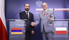 Press statement of the Foreign Minister of Armenia Ararat Mirzoyan with the results of the meeting with the Foreign Minister of Poland Zbigniew Rau
