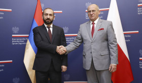 Meeting of Foreign Ministers of Armenia and Poland