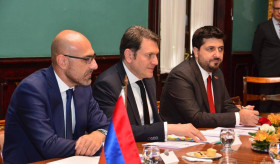 Քաղաքական խորհրդակցություններ Հայաստանի Հանրապետության և Ուրուգվայի Արևելյան Հանրապետության արտաքին քաղաքական գերատեսչությունների միջև