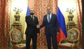 Meeting of the Foreign Ministers of Armenia and Russia