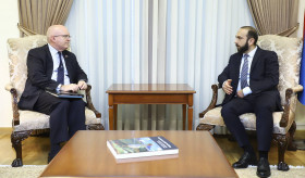 Foreign Minister of Armenia Ararat Mirzoyan received Philip Reeker