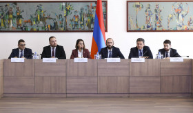 Remarks by Foreign Minister of Armenia Ararat Mirzoyan at the meeting with the Heads of diplomatic representations accredited in Armenia