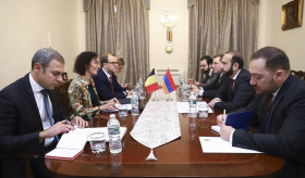 Foreign Minister of Armenia had meeting with Foreign Minister of Belgium