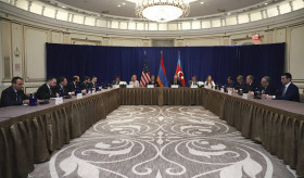Meeting of the Foreign Minister of Armenia, US Secretary of State and Foreign Minister of Azerbaijan