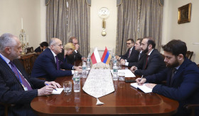 Встреча министров иностранных дел Армении и Польши