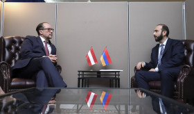Встреча министров иностранных дел Армении и Австрии в Нью-Йорке