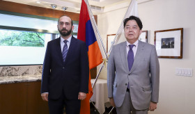 Встреча министров иностранных дел Армении и Японии