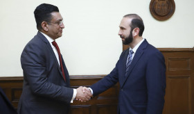 Meeting of Foreign Ministers of Armenia and Sri Lanka