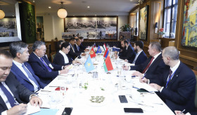 Встреча министров иностранных дел государств-членов ОДКБ в Нью-Йорке
